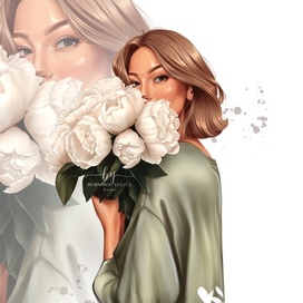 Весенний женский портрет