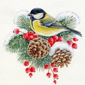 ‘’ Зимняя синичка ‘’.