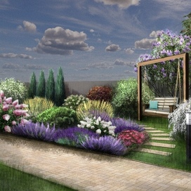 Ландшафтный скетч