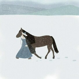 Тихо и снежно