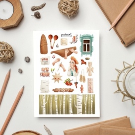 Стикеры Славяне