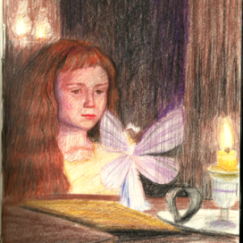 Арт по фильму Волшебная история