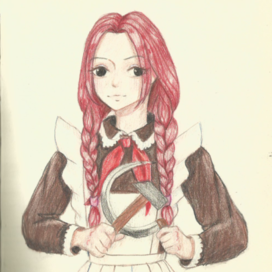 девочка комунистка