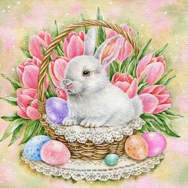 ‘’ Пасхальный кролик ‘’.