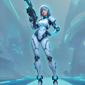 Девушка воин