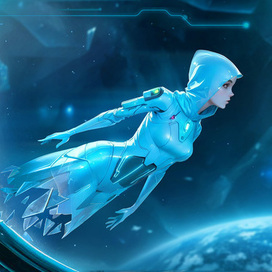 Призрак в космосе