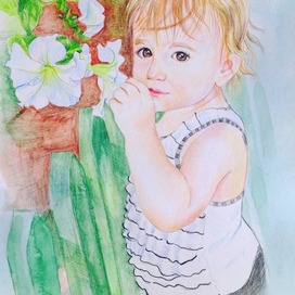 лето у бабушки