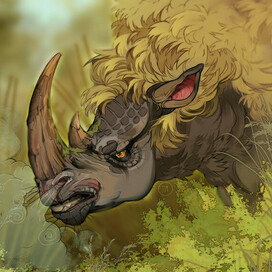 Портрет Носорога