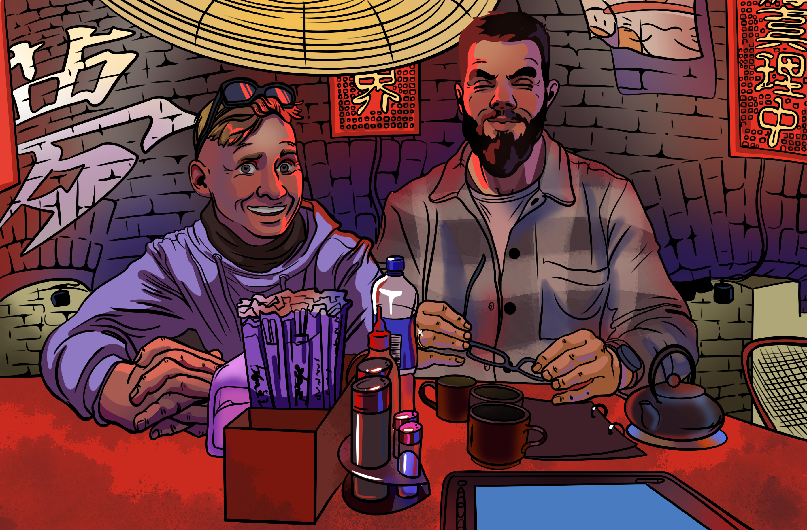 В китайском рестаранчике