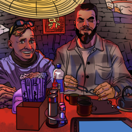 В китайском рестаранчике