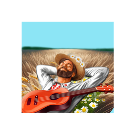 Беларус на отдыхе