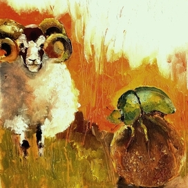 Навозник и барашек