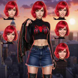 Спайдер вумен