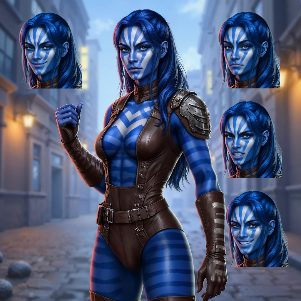 Эпическая воительница