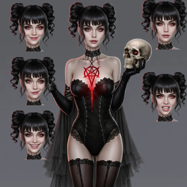 Готическая ведьма