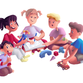 Детская иллюстрация 