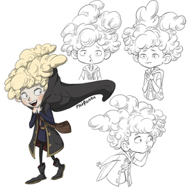 Персонаж для иллюстрации