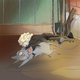 иллюстрация на конкурс