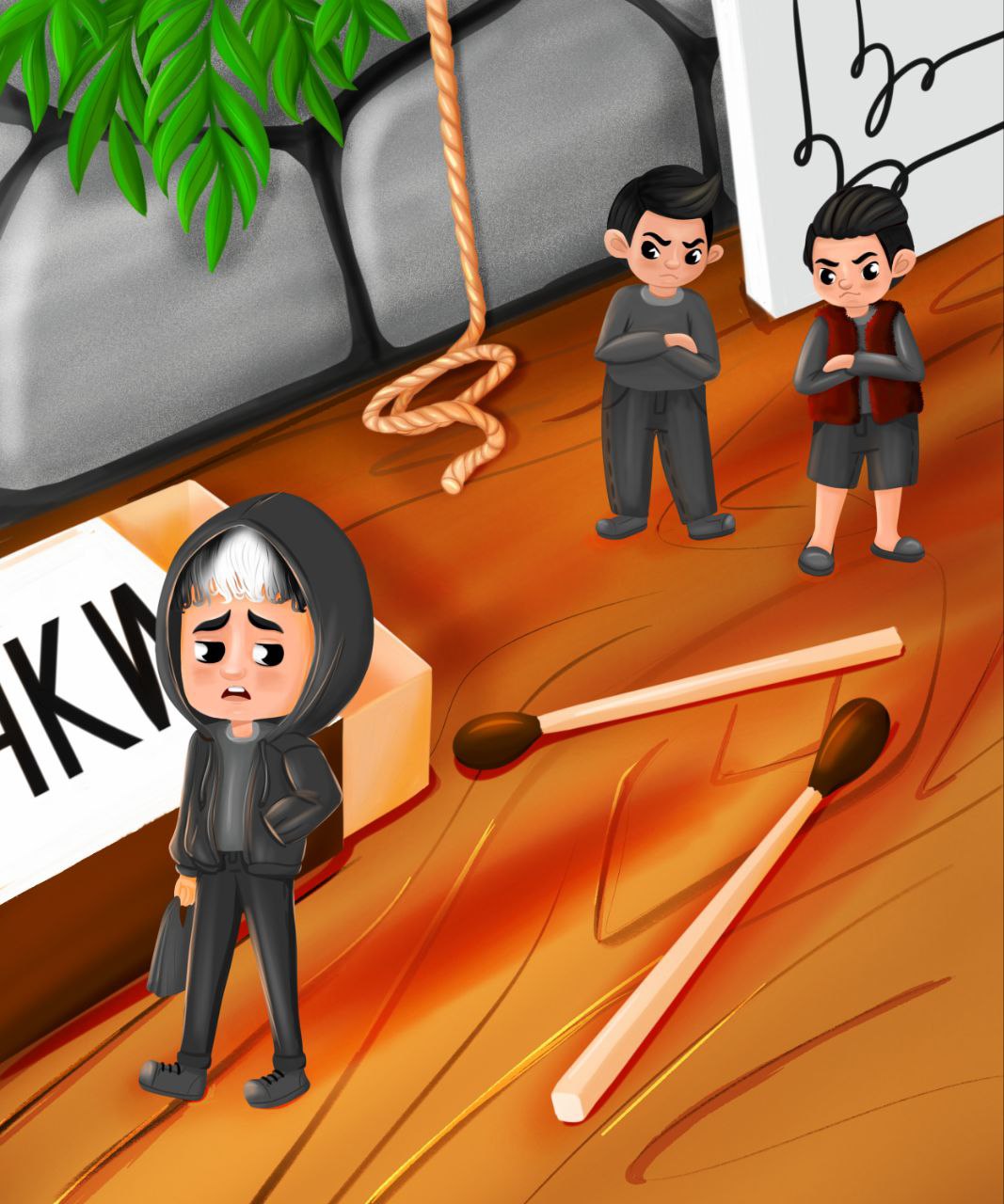 Для детского издательства 40knigpress