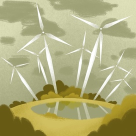 Кольская ВЭС