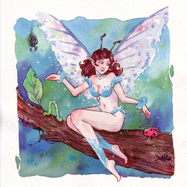 Фея "Белоснежка"