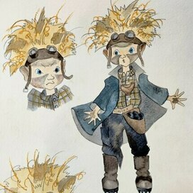 Персонаж Кивихилли (печной человечек)