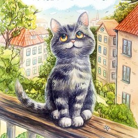 "Приключения кота Мурлыкия"