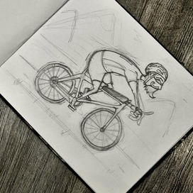 Велосипедист