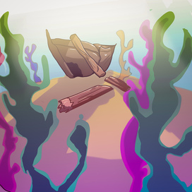 Потонувший корабль