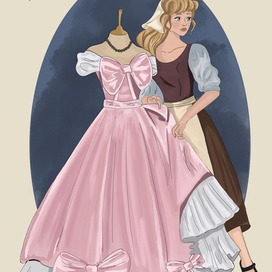 Иллюстрация на тему " Моя любимая сказка "