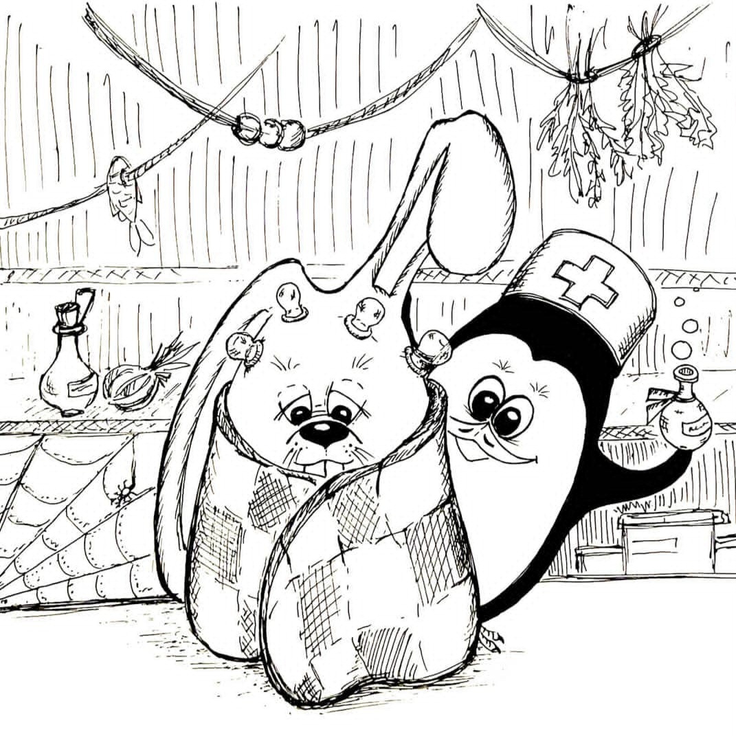 Пингвин и заяц