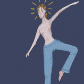 хотелось быть балериной