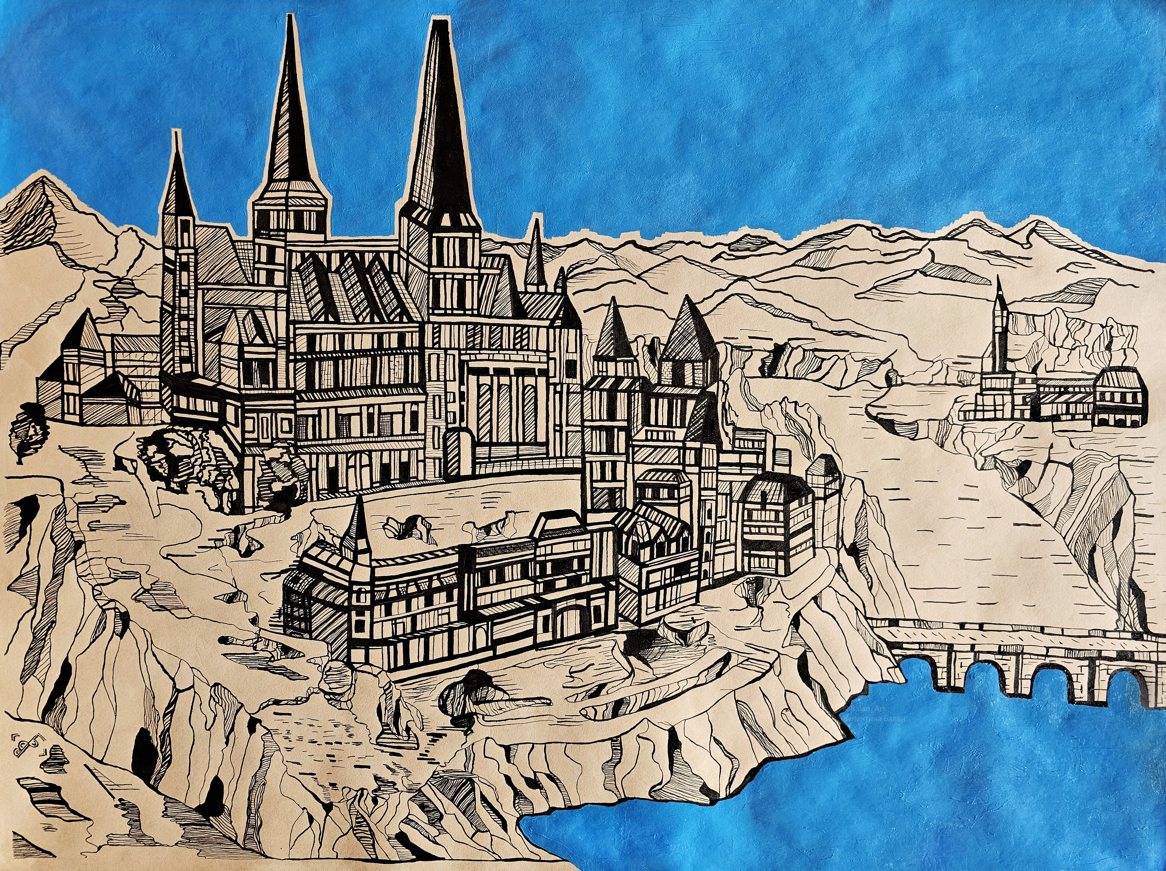 "Город-крепость"