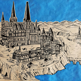 "Город-крепость"