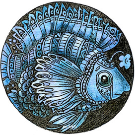 на дне морском