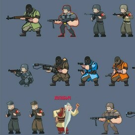 для игры про партизан