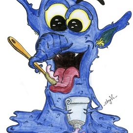 Монстрик Яша