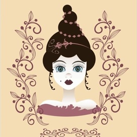 Плакат для салона красоты