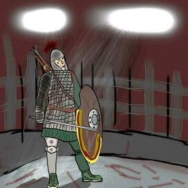 Гладиатор Бестиарий нового мира