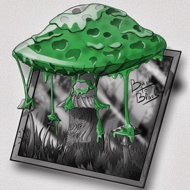 Гриб Картина Слизь