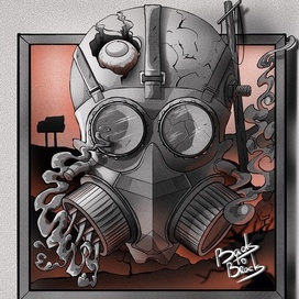 Противогаз Постапокалипсис Картина