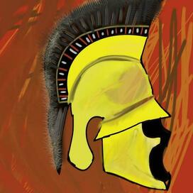 шлем гоплита