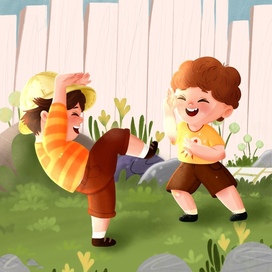 Солнечный день 