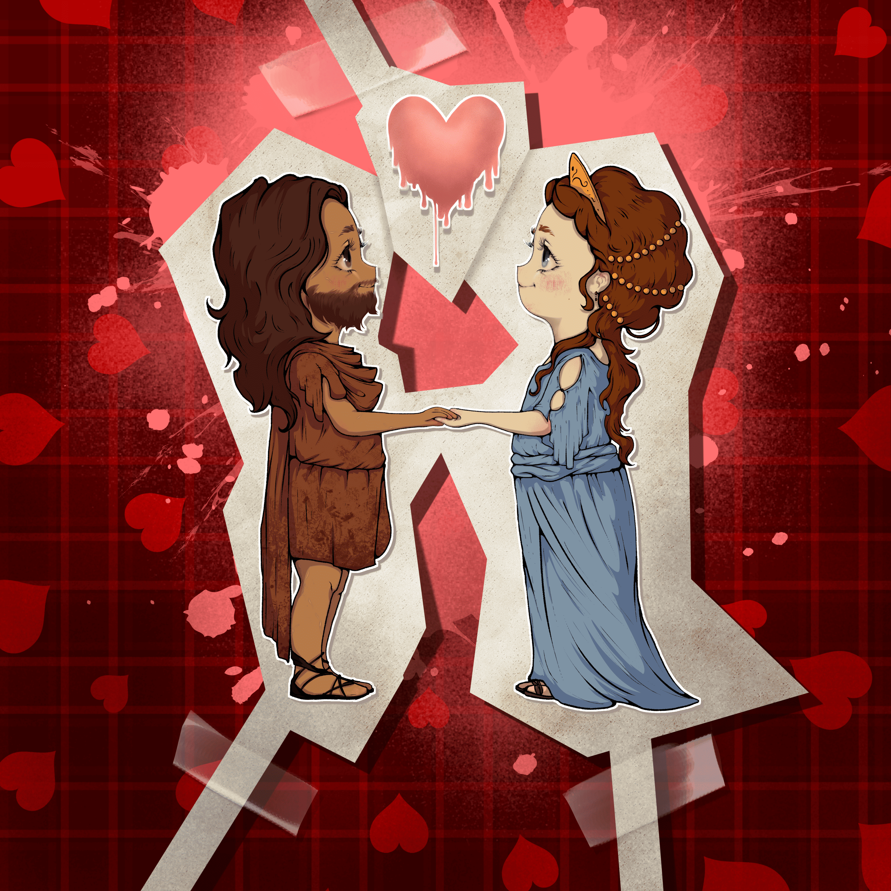 Пенелопа и Одиссей