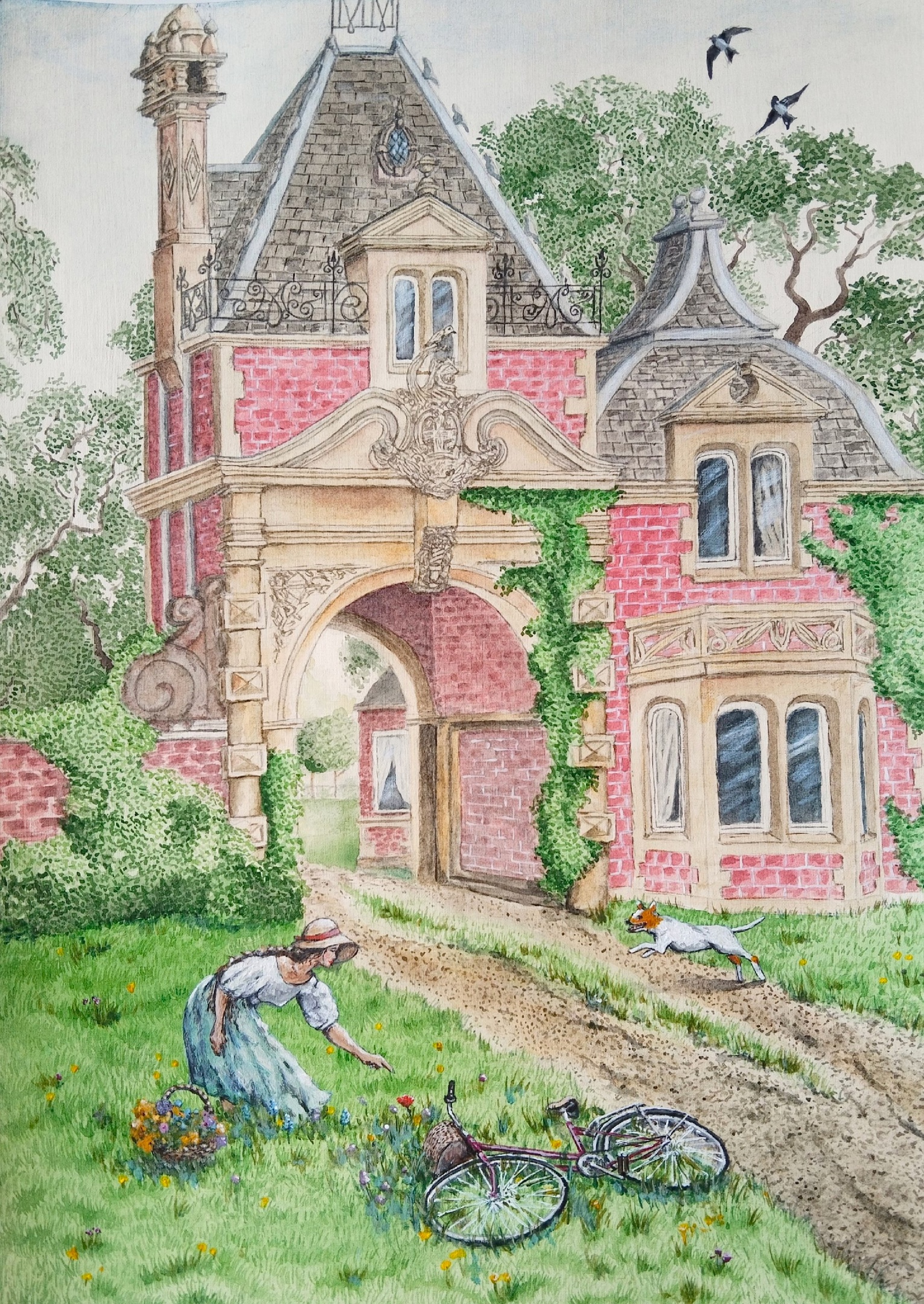 Brockenhurst Gatehouse