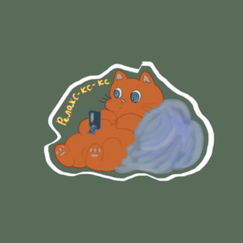 Иллюстрация котика