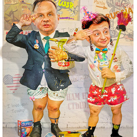 2020 Анджей Дуда и Зеленский переписывают историю ВОВ