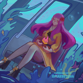 Подводный поезд