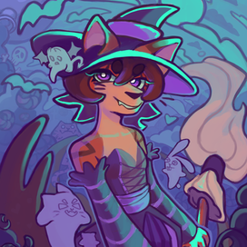 Коварная ведьмочка