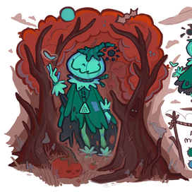 Живое пугало